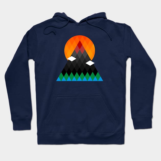 Volcano Hoodie by Lumos19Studio